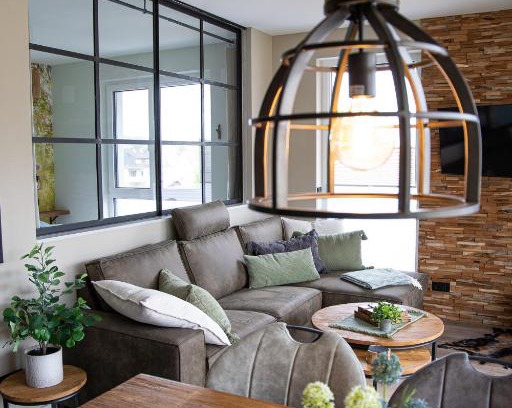 Wildeck Apartment | Elegant Penthouse with Terrace & Sauna - Wildecker Ferienbutze