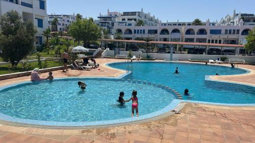 Marina Smir Apartment | Penthouse Z3 avec vue mer et piscine