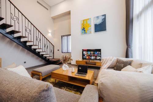 Tay Ho Apartment | PentStudio Duplex Apartment
