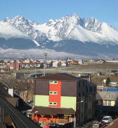 Poprad Hotel | Budget-Friendly Stay at Penzión Slávia with Breakfast Included