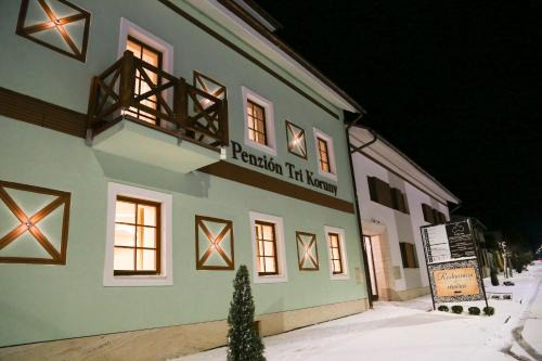 Spisska Stara Ves House | Top-Rated Guest House Tri Koruny with Hot Tub & Breakfast