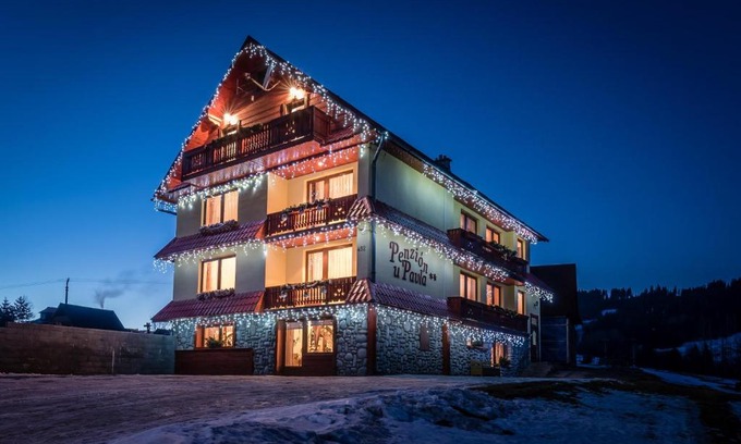 Zdiar House | Discover Penzión u Pavla: Pet-Friendly Retreat with Hot Tub