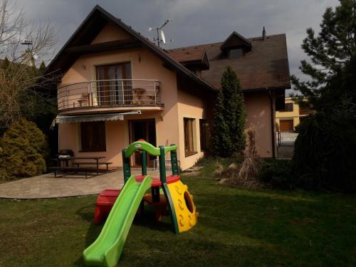 Rajecke Teplice House | Discover Penzión Vila Dalí: Family-Friendly Retreat