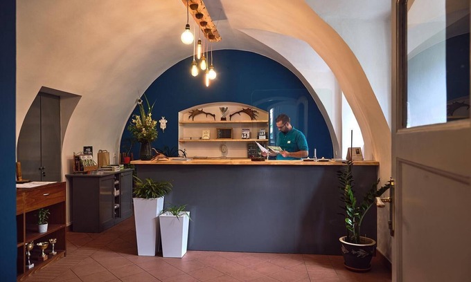 Sudomerice u Bechyne Bed & Breakfast | Discover Penzion Černická obora: Family-Friendly Retreat