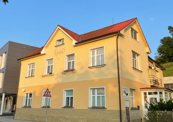 Luhacovice House | Discover Penzion Agape: Family-Friendly Stay with Kitchen