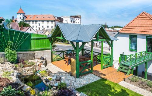 Jindrichuv Hradec House | Family-Friendly Stay at Penzion-apartmán Souček, Rated 9.5