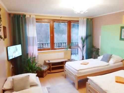 Brezova House | Family-Friendly Retreat at Penzion Havaj with Kitchen Access