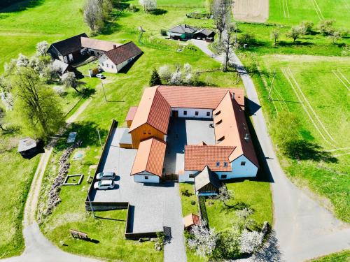 Sumavske Hostice House | Guest Rated: 9.4 at Penzion Horský statek with Ocean Views