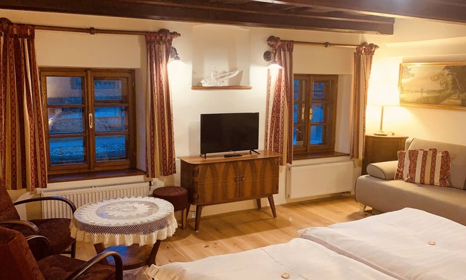 Cesky Krumlov House | Discover Penzion Kapr: Guest Rated 9.4 with Breakfast