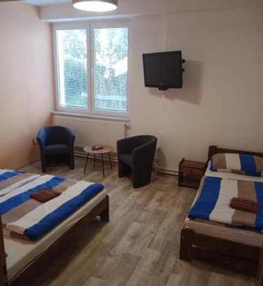 Litomerice House | Family-Friendly Penzion Koupaliště with Kitchen Access