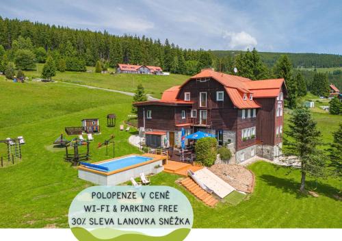 Pec pod Snezkou Hotel | Discover Penzion Logla: Oceanfront Retreat with Pool