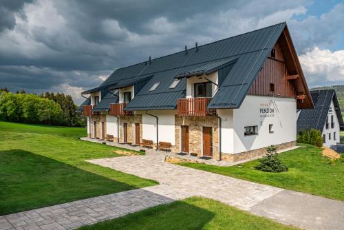 Cervena Voda Apartment | Discover PENZION NA BUKOVÉ HOŘE - Family-Friendly Retreat
