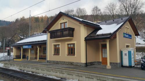 Loucna nad Desnou Apartment | Highly Rated Penzion Na nádraží: Family-Friendly Retreat