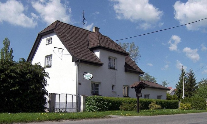 Marianske Lazne House | Pet-Friendly Penzion Olga: Great Amenities & 8.4 Rating