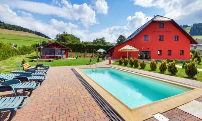 Cervena Voda House | Discover Penzion Ovčárna: Guest Rated 9.6, Oceanfront Bliss