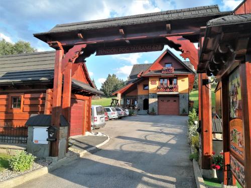 Zdiar House | Guest Rated: 10/10 at Penzion pod Tatrami with Breakfast