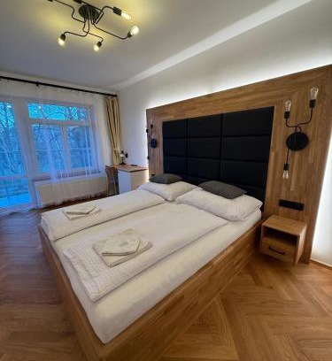 Podebrady House | Family-Friendly Penzion Radost with Hot Tub & Breakfast