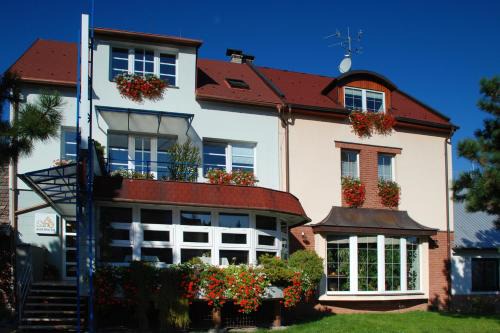 Bystrice pod Hostynem House | Discover Penzion Rondo: Family-Friendly & Accessible Stays