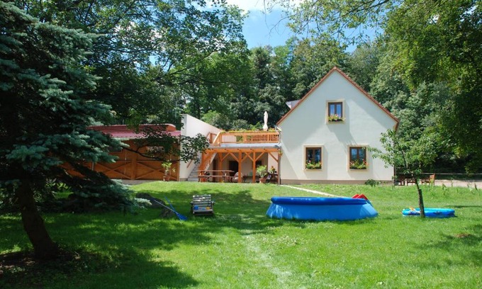 Stare Mesto pod Landstejnem Apartment | Discover Penzion Stáj Návary: Family-Friendly with Pool