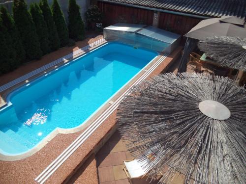Jaroslavice House | Discover Penzion u Šmídů Náměstí with Pool & Breakfast
