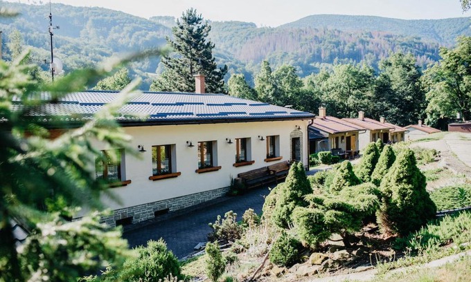 Trinec Cabin | Experience Comfort at Penzion U Haliny with Pool & Hot Tub