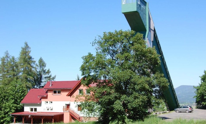 Trojanovice House | Child-Friendly Retreat at Penzion u můstku Jiřího Rašky