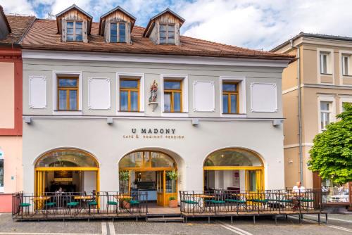 Ceska Lipa House | Explore Comfort at Penzion U Madony with Hot Tub & Dining