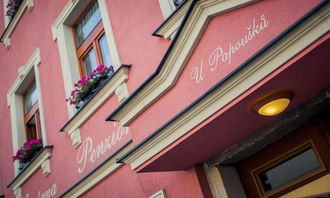 Jindrichuv Hradec Hotel | Family-Friendly Retreat at Penzion U Papoušků - Rated 9.2!