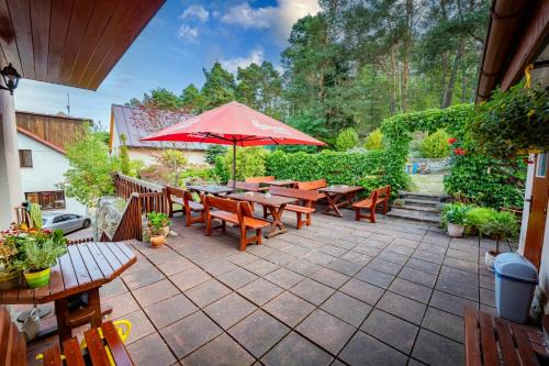 Stare Splavy House | Inviting Stay at Penzion Zuzana - Rated 9.2/10, Family & Pet Friendly