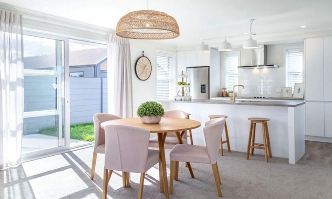 Greytown House | Exceptional Peony Getaway in Greytown - Family & Kitchen Amenities