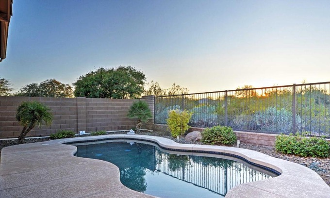Vistancia House | Relaxing Peoria House with Private Pool Near Lake Pleasant