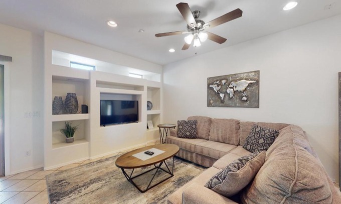 Peoria House | Discover Peoria Magic: Family-Friendly Retreat with Pool
