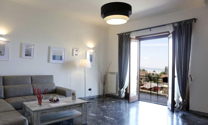 Lake Bracciano Apartment | Discover Pepè Apartment: Tranquil Retreat with Lake Views