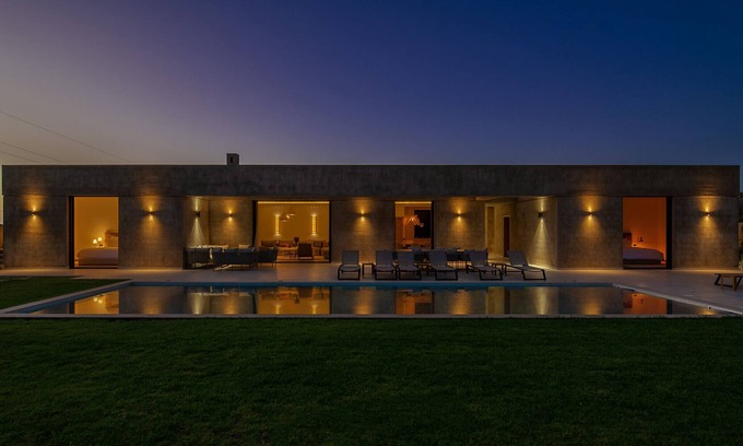 Tassoultante Villa | PEPE: Modern Villa with Private Pool & Ocean View