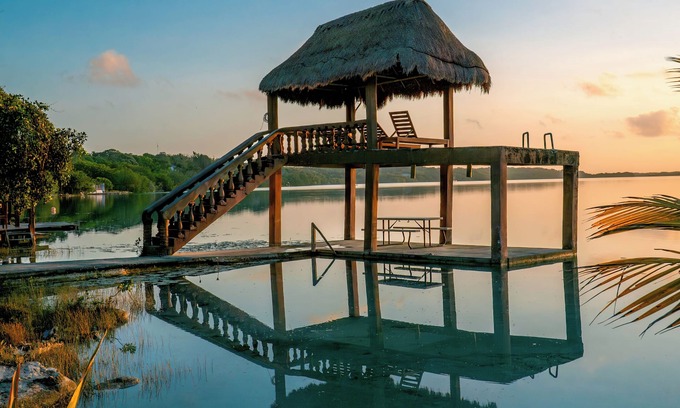 Xul-Ha Hotel | Discover Pepos Xul-Ha: Rated 9/10 with Pool & Spa