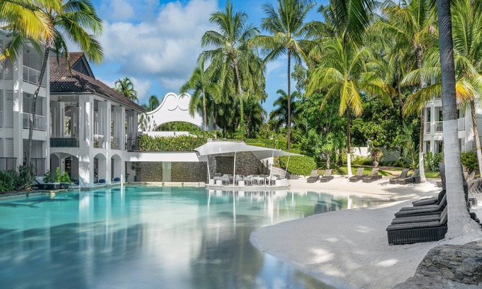 Port Douglas Resort | Luxury Peppers Beach Club: 5-Star Stay with Pool & Dining