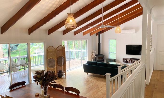 Smiths Lake House | Peaceful Retreat at Peppertree with Ocean Views & More