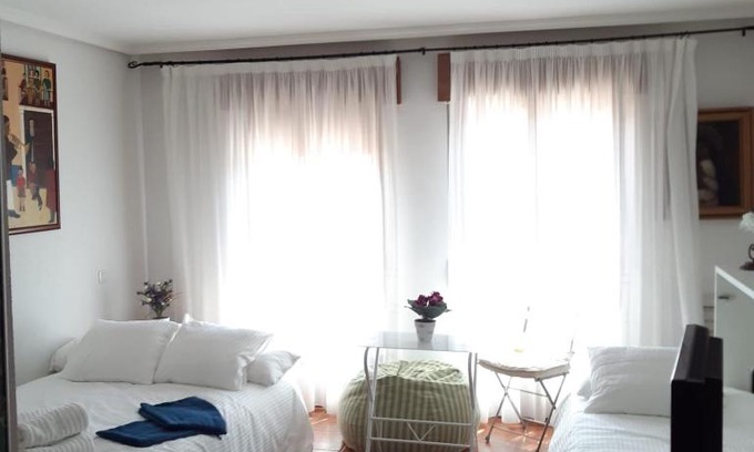 Riaza Apartment | Charming Escape: Pet-Friendly Piso in Riaza, Rated 8.8/10