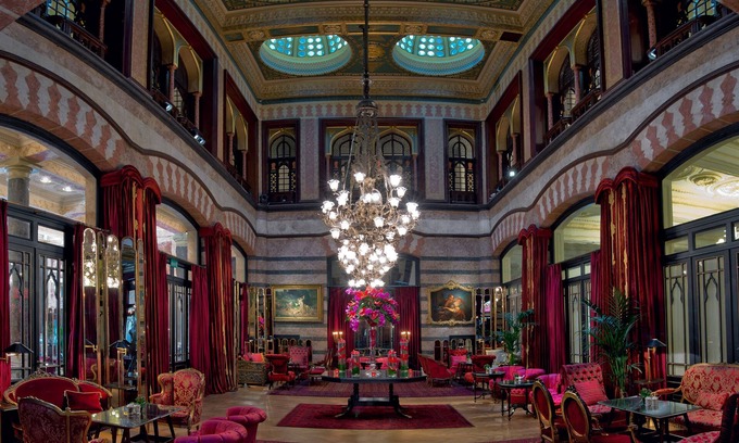 Pera Hotel | Elegant Pera Palace Hotel: Pool, Spa & Top Guest Ratings