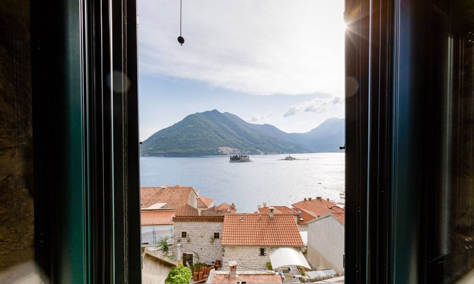 Perast House | Perast Venetian Jewel - Oceanfront Home with Pool & Views