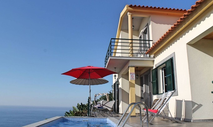 Ponta do Sol Villa | Idyllic Oceanfront Retreat with Spectacular Views | Jardim Mar
