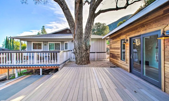 Kelseyville House | Scenic Hilltop Retreat Overlooking Clear Lake with Pool