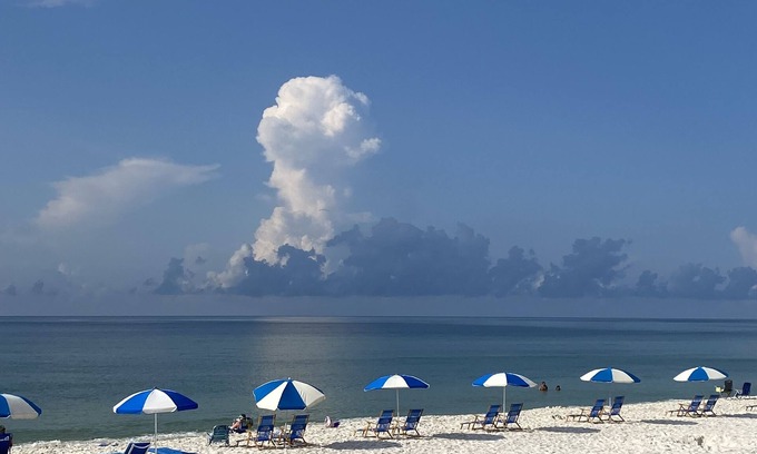 Ono Island Condo | Beachfront Bliss at Perdido Skye with Ocean Views & Pool