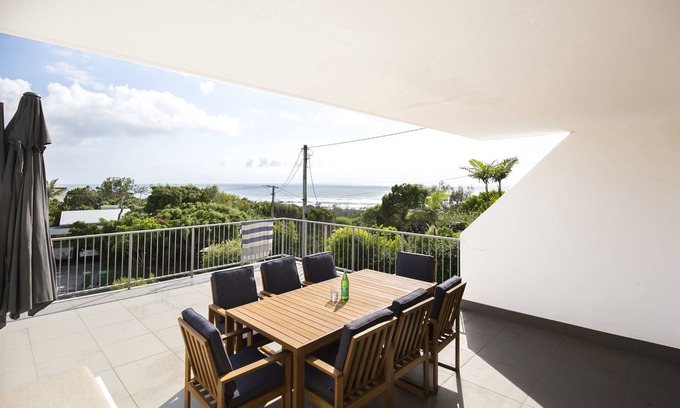 Peregian Beach Apartment | Inviting Peregian Beach Abode with Stunning Ocean Views