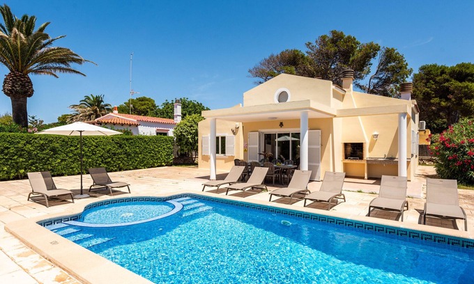 Cala Blanca Villa | Experience Oceanfront Comfort at Menorca ROSER Hotel