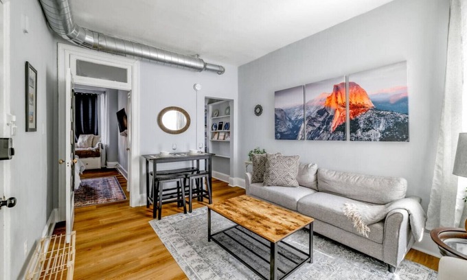 Adams Morgan Apartment | Perfect Adams Morgan Location! Charming & Historic