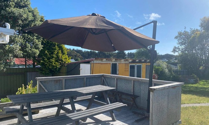 Himatangi Beach House | Ideal Beach Escape with Oceanfront Views and Family Amenities
