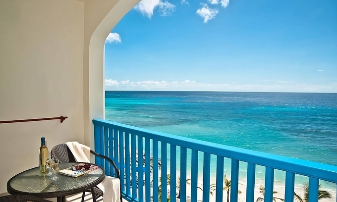 St. Lawrence Gap Hotel | Beachfront Escape in Barbados: Pool, Kitchenette & Balcony