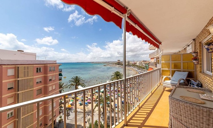 Torrevieja Apartment | Perfect Beachfront Escape in Playa del Cura