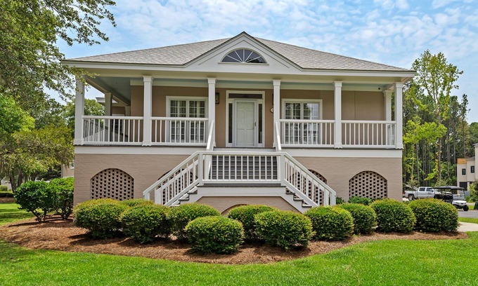 Debordieu Colony Villa | Serene Retreat with Ocean View and Top Guest Rating 10/10